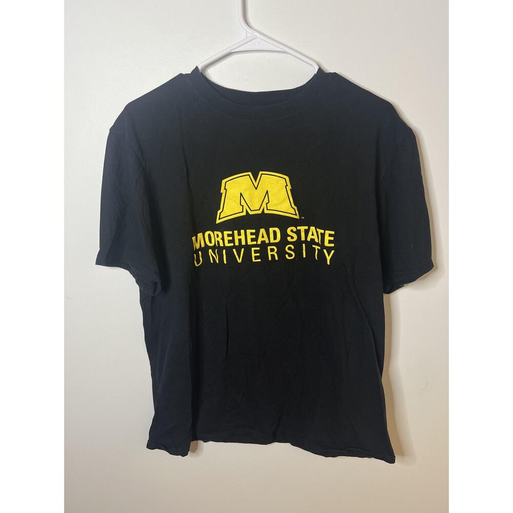 Morehead State Eagles Shirt Mens Large‎ Black NCAA College T-Shirt Tee Graphic